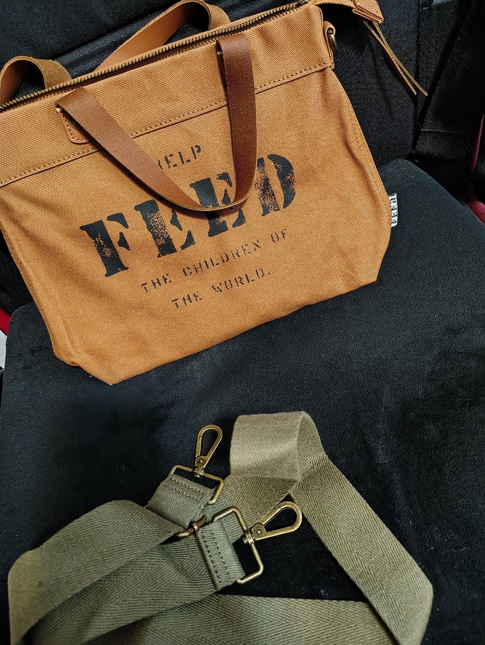 FEED the World Crossbody Bag Purse